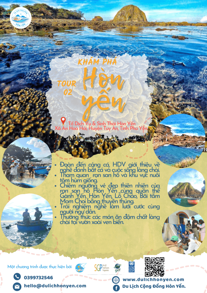 DU LỊCH CỘNG ĐỒNG HÒN YẾN.