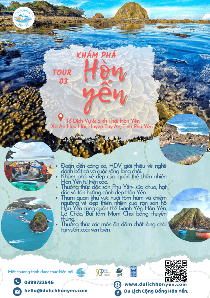 DU LỊCH CỘNG ĐỒNG HÒN YẾN