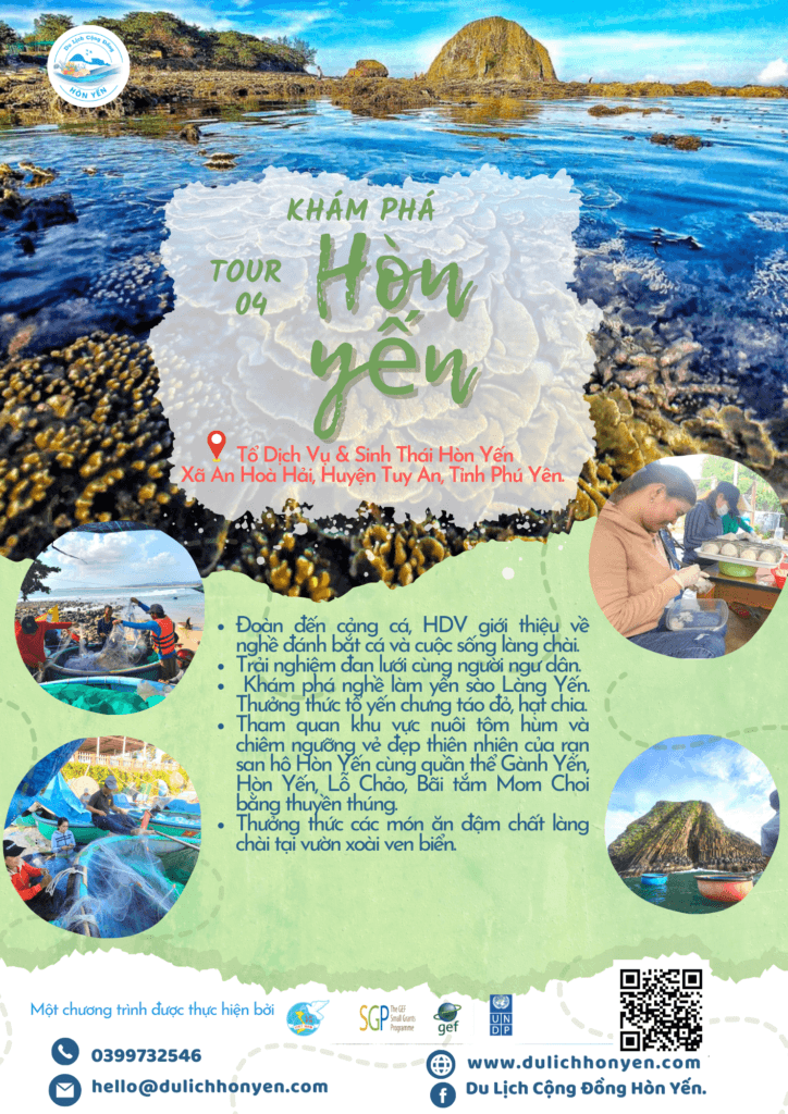 DU LỊCH CỘNG ĐỒNG HÒN YẾN